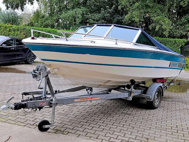 Speedboat invader, 10-17-yl (inclusief trailer) - afbeelding 1 van  27