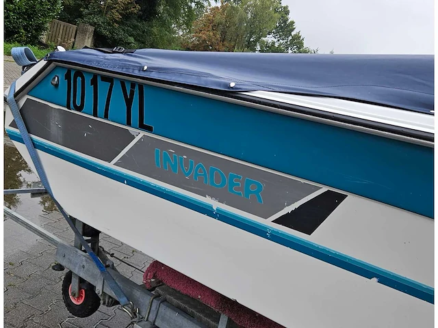 Speedboat invader, 10-17-yl (inclusief trailer) - afbeelding 14 van  27