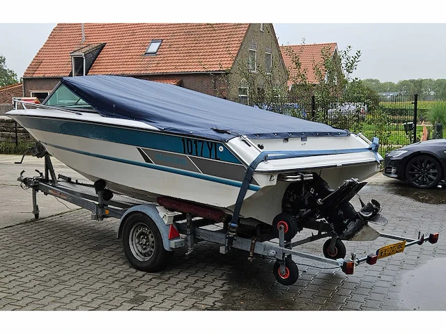 Speedboat invader, 10-17-yl (inclusief trailer) - afbeelding 12 van  27