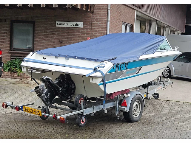 Speedboat invader, 10-17-yl (inclusief trailer) - afbeelding 21 van  27