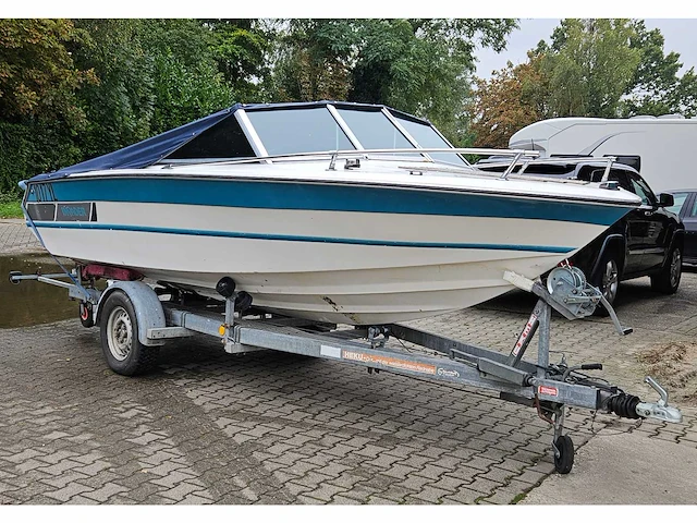 Speedboat invader, 10-17-yl (inclusief trailer) - afbeelding 22 van  27