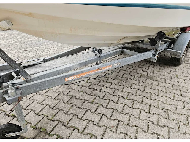 Speedboat invader, 10-17-yl (inclusief trailer) - afbeelding 25 van  27
