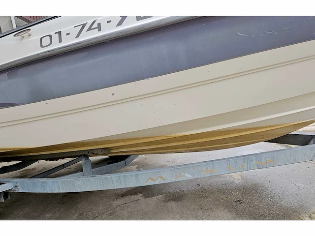 Speedboat maxum 1800 sr3, 01-74-yl (inclusief trailer) - afbeelding 4 van  35