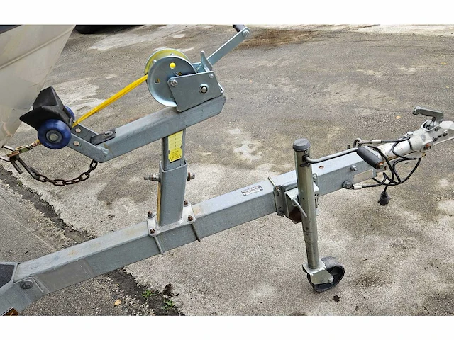 Speedboat maxum 1800 sr3, 01-74-yl (inclusief trailer) - afbeelding 5 van  35