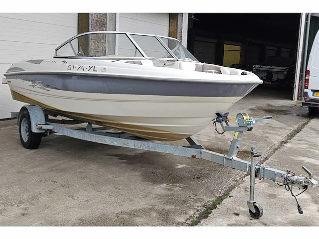 Speedboat maxum 1800 sr3, 01-74-yl (inclusief trailer) - afbeelding 8 van  35