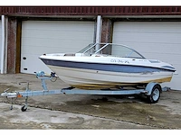 Speedboat maxum 1800 sr3, 01-74-yl (inclusief trailer)