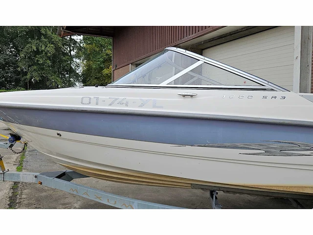 Speedboat maxum 1800 sr3, 01-74-yl (inclusief trailer) - afbeelding 13 van  35
