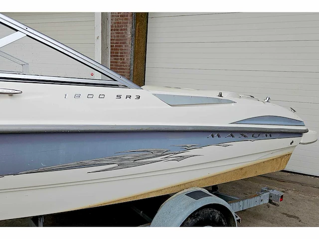 Speedboat maxum 1800 sr3, 01-74-yl (inclusief trailer) - afbeelding 14 van  35