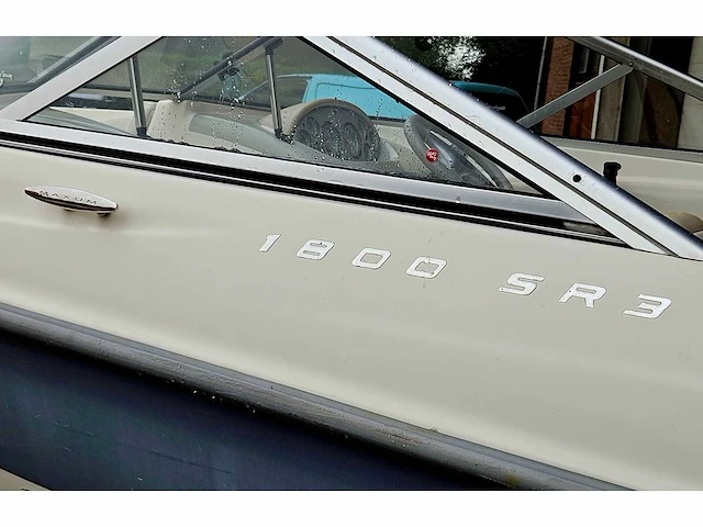 Speedboat maxum 1800 sr3, 01-74-yl (inclusief trailer) - afbeelding 15 van  35