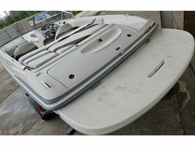 Speedboat maxum 1800 sr3, 01-74-yl (inclusief trailer) - afbeelding 16 van  35
