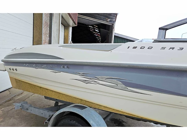 Speedboat maxum 1800 sr3, 01-74-yl (inclusief trailer) - afbeelding 21 van  35