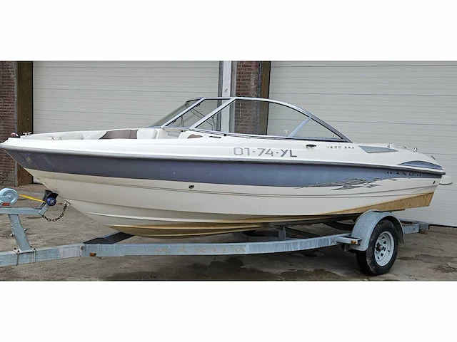 Speedboat maxum 1800 sr3, 01-74-yl (inclusief trailer) - afbeelding 12 van  35