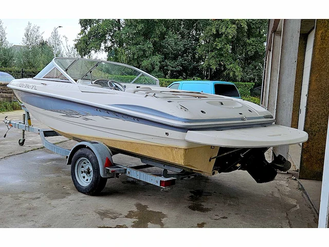Speedboat maxum 1800 sr3, 01-74-yl (inclusief trailer) - afbeelding 23 van  35