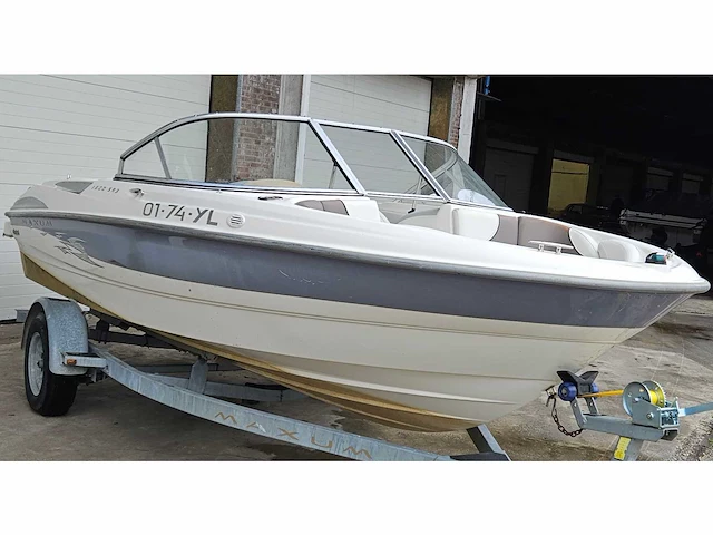 Speedboat maxum 1800 sr3, 01-74-yl (inclusief trailer) - afbeelding 31 van  35