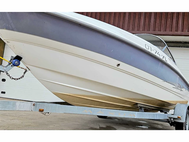 Speedboat maxum 1800 sr3, 01-74-yl (inclusief trailer) - afbeelding 34 van  35