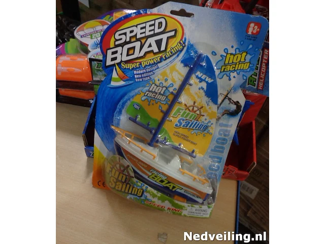 Speedboat - afbeelding 1 van  3