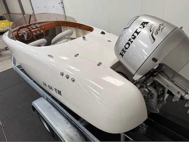 Speedboot - honda four stroke 90 pk - excl. trailer - afbeelding 2 van  27