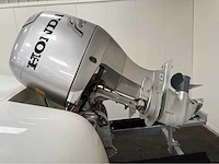 Speedboot - honda four stroke 90 pk - excl. trailer - afbeelding 3 van  27