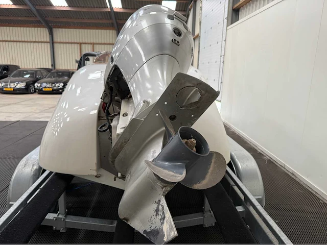 Speedboot - honda four stroke 90 pk - excl. trailer - afbeelding 4 van  27