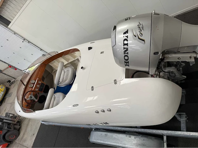 Speedboot - honda four stroke 90 pk - excl. trailer - afbeelding 11 van  27