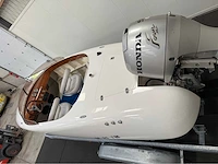 Speedboot - honda four stroke 90 pk - excl. trailer - afbeelding 11 van  27
