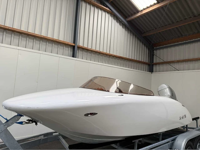 Speedboot - honda four stroke 90 pk - excl. trailer - afbeelding 1 van  27