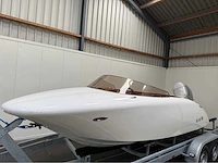 Speedboot - honda four stroke 90 pk - excl. trailer - afbeelding 12 van  27