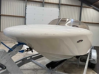 Speedboot - honda four stroke 90 pk - excl. trailer - afbeelding 24 van  27