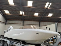 Speedboot - honda four stroke 90 pk - excl. trailer - afbeelding 26 van  27