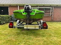 Speedboot - pega boottrailer + 5 pk mercury - speedboot - afbeelding 2 van  40