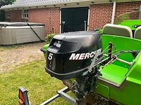 Speedboot - pega boottrailer + 5 pk mercury - speedboot - afbeelding 17 van  40