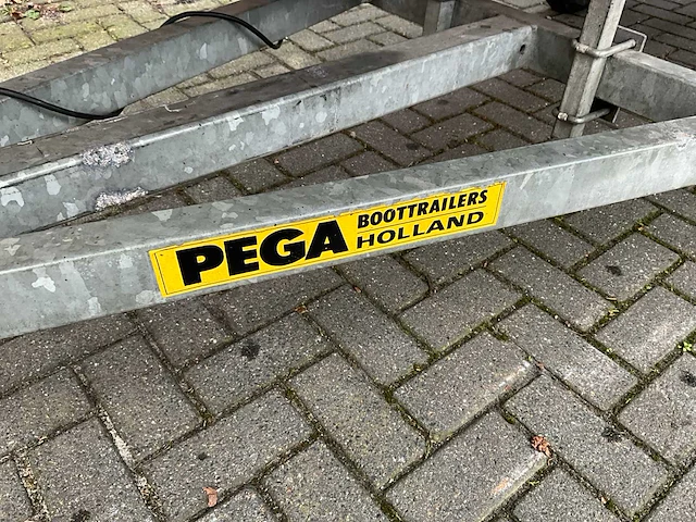 Speedboot - pega boottrailer + 5 pk mercury - speedboot - afbeelding 18 van  40