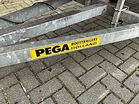 Speedboot - pega boottrailer + 5 pk mercury - speedboot - afbeelding 18 van  40