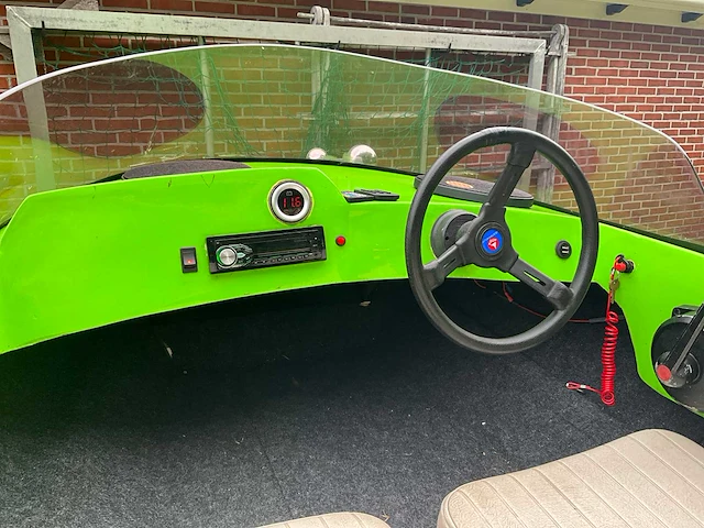 Speedboot - pega boottrailer + 5 pk mercury - speedboot - afbeelding 22 van  40
