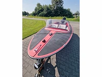 Speedboot + 15 pk mercuri buitenboordmotor - met trailer - speedboot - afbeelding 13 van  25