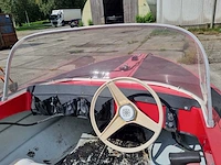 Speedboot + 15 pk mercuri buitenboordmotor - met trailer - speedboot - afbeelding 25 van  25