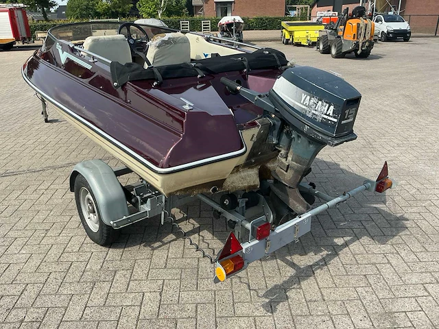 Speedboot 15pk - afbeelding 16 van  19