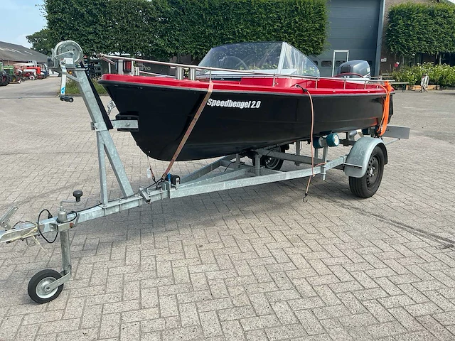 Speedboot 9.9pk - afbeelding 11 van  18
