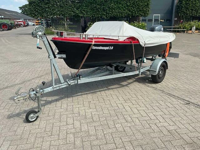 Speedboot 9.9pk - afbeelding 12 van  18