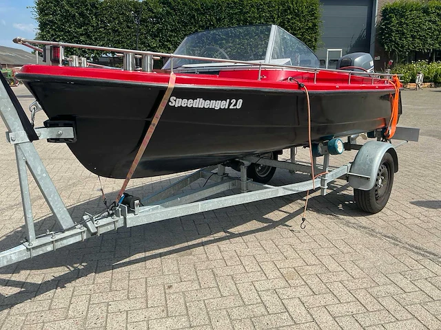 Speedboot 9.9pk - afbeelding 14 van  18