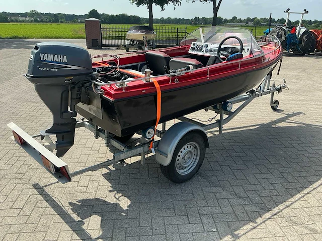 Speedboot 9.9pk - afbeelding 17 van  18