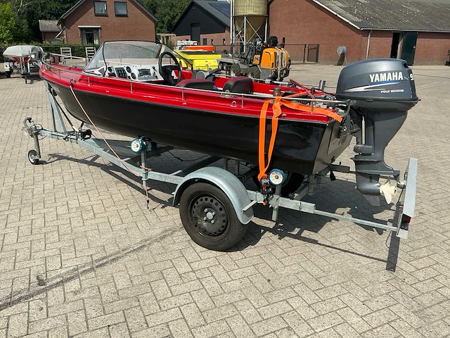 Speedboot 9.9pk - afbeelding 18 van  18