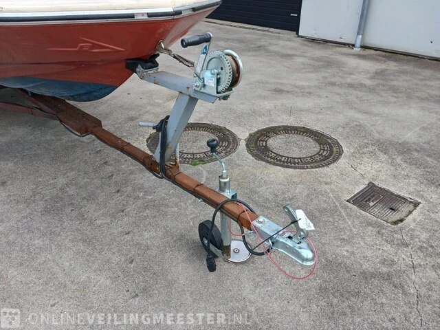Speedboot beekman incl. trailer - afbeelding 3 van  34