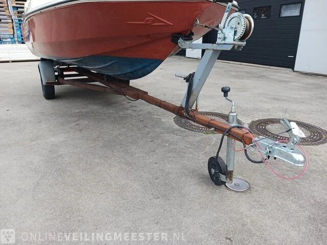 Speedboot beekman incl. trailer - afbeelding 4 van  34