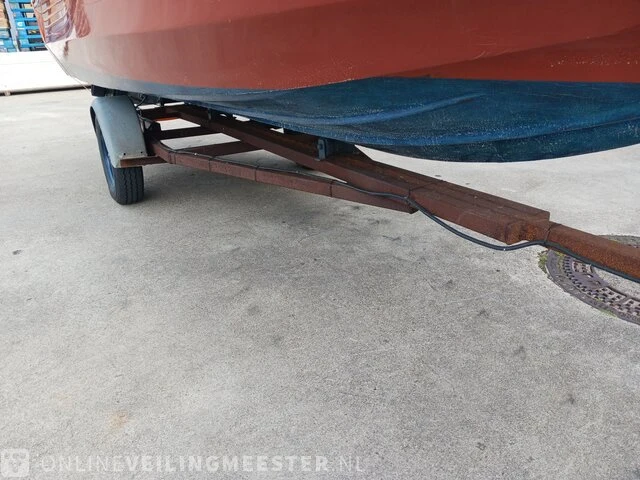 Speedboot beekman incl. trailer - afbeelding 5 van  34