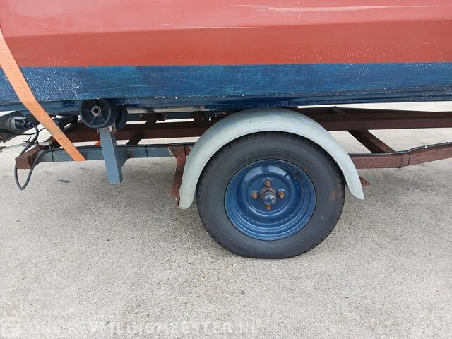 Speedboot beekman incl. trailer - afbeelding 6 van  34