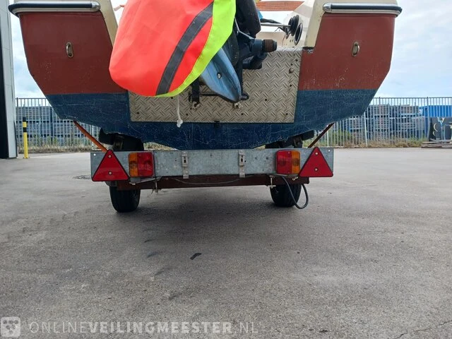 Speedboot beekman incl. trailer - afbeelding 7 van  34