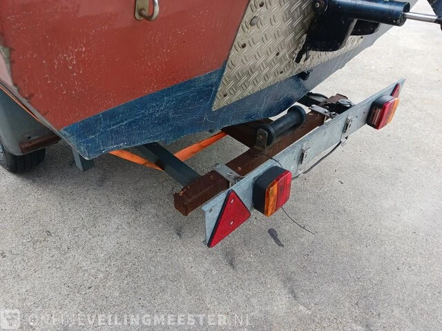 Speedboot beekman incl. trailer - afbeelding 8 van  34