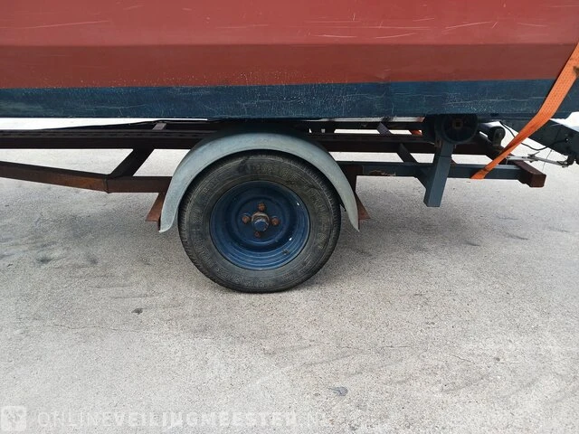 Speedboot beekman incl. trailer - afbeelding 9 van  34