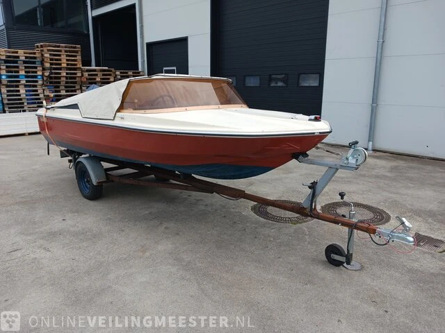 Speedboot beekman incl. trailer - afbeelding 1 van  34